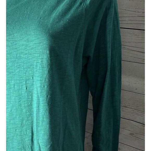 Mododoc Split Back Turtleneck 100% Cotton - Picture 6 of 13